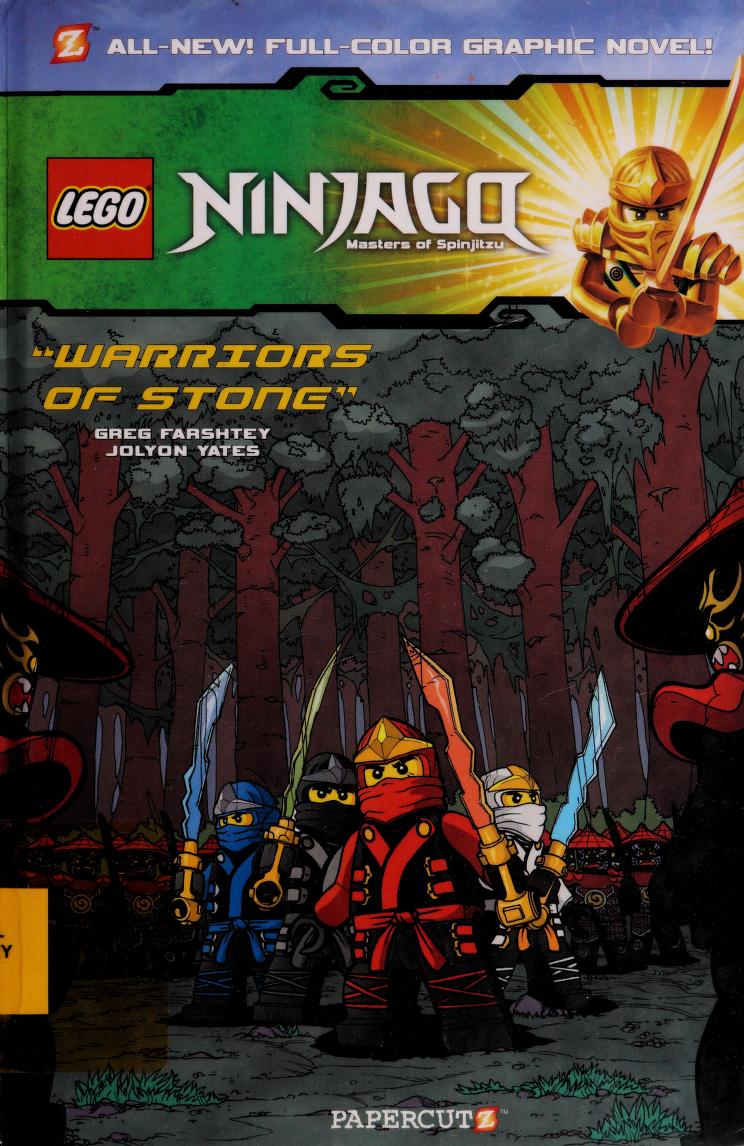 LEGO Ninjago, masters of Spinjitzu. Vol. 6, Warriors of stone : Farshtey,  Greg : Free Download, Borrow, and Streaming : Internet Archive